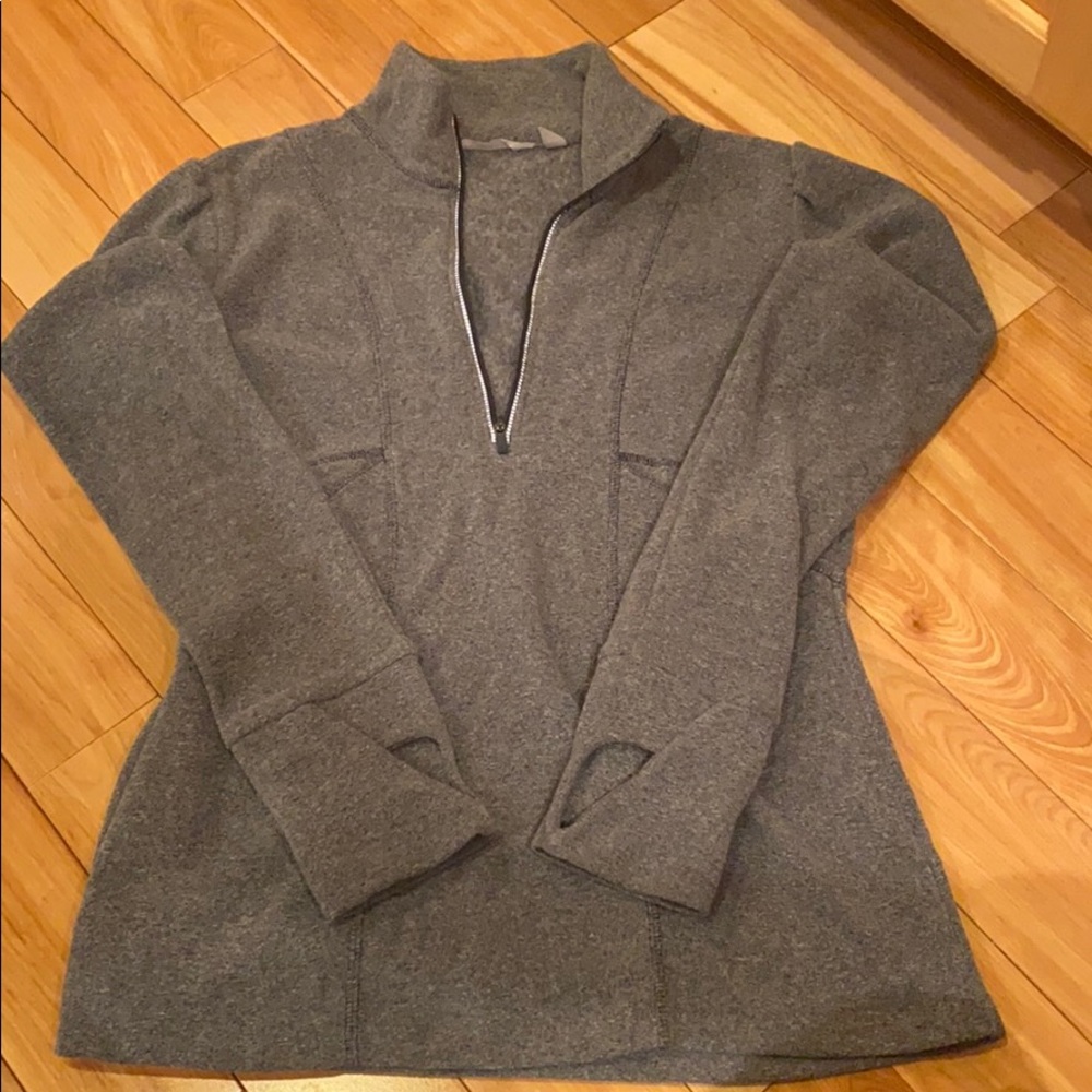 Athleta quarter zip
